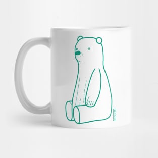 sad bear Mug